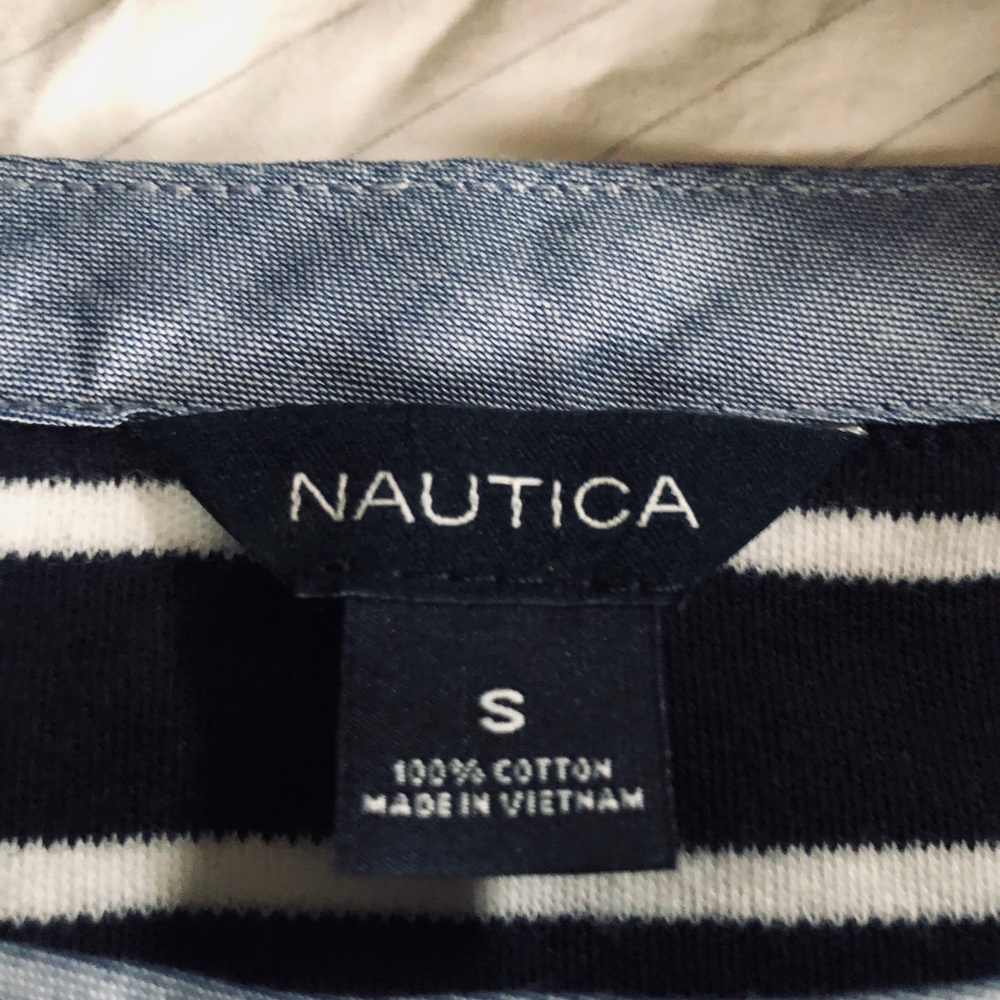 Nautica 3/4 sleeve shirt